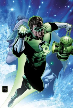 Absolute Green Lantern: Rebirth (New Edition)