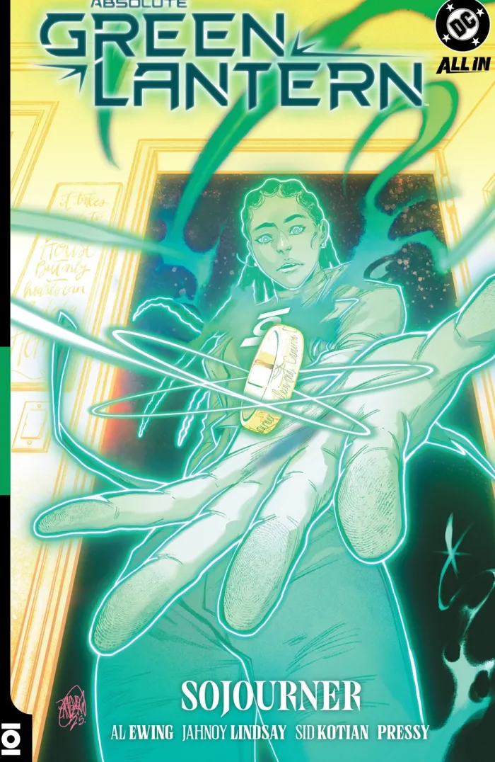 Absolute Green Lantern Vol. 2: Sojourner