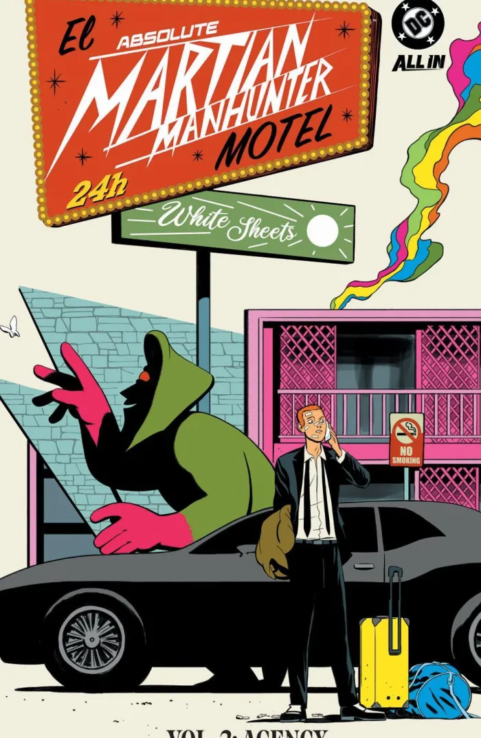 Absolute Martian Manhunter Vol. 2: The Agency