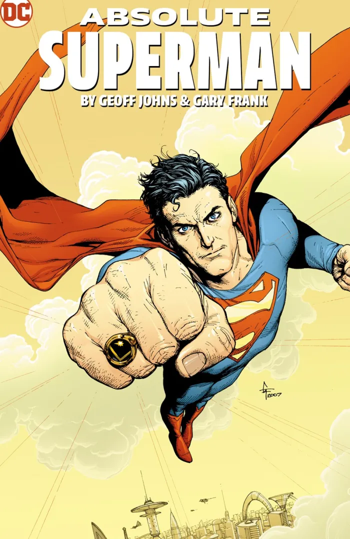 Absolute Superman by Geoff Johns & Gary Frank