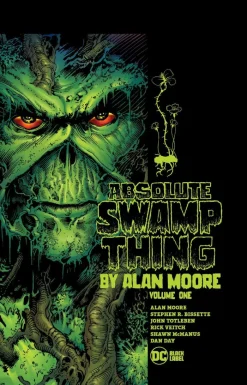 Absolute Swamp Thing by Alan Moore Volume 1