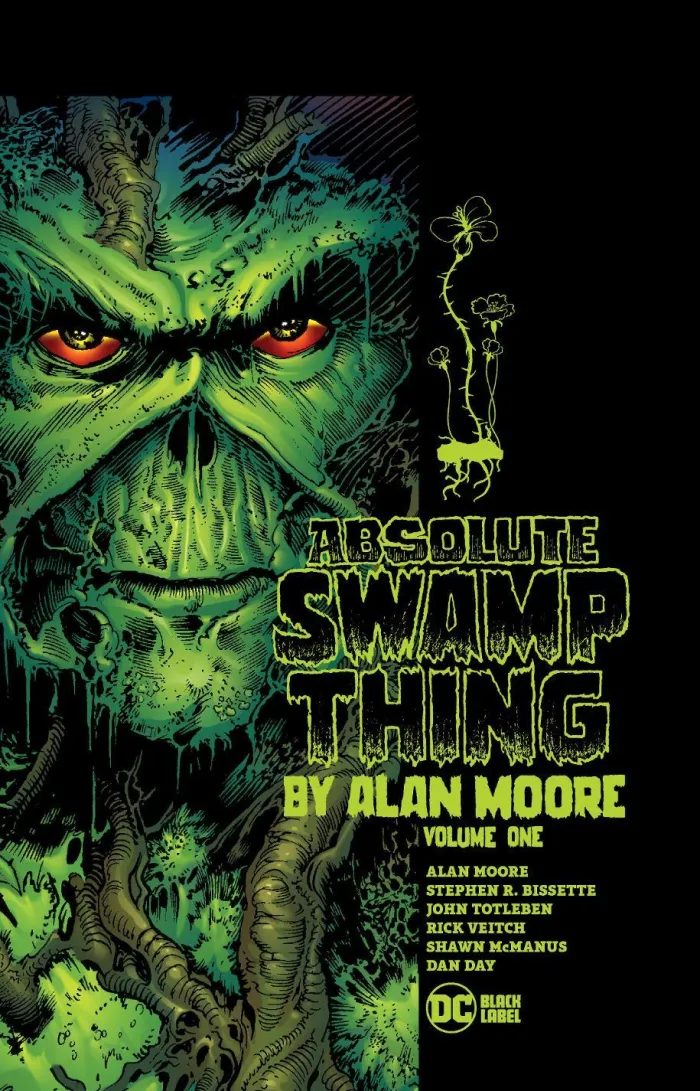 Absolute Swamp Thing by Alan Moore Volume 1
