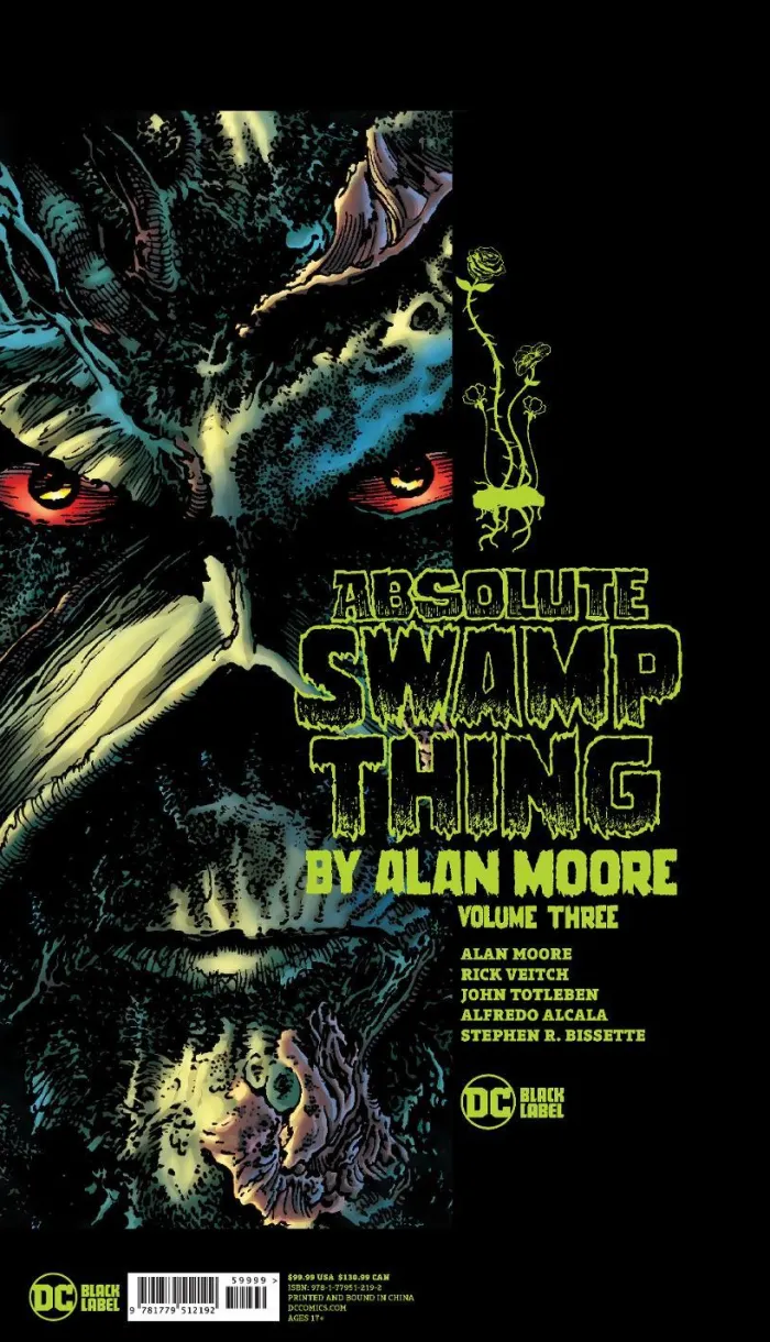 Absolute Swamp Thing by Alan Moore Vol. 3