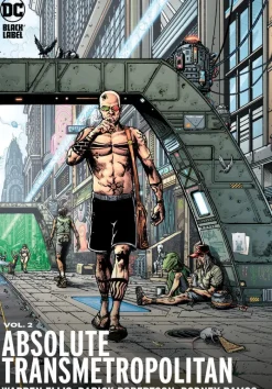 Absolute Transmetropolitan Vol. 2