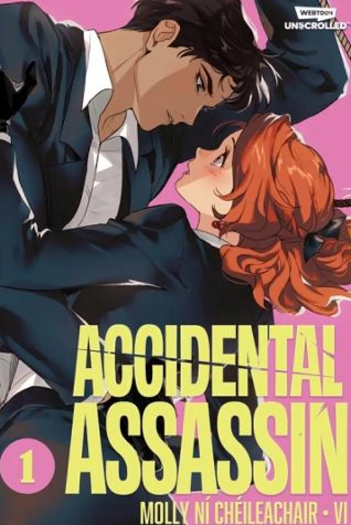 Accidental Assassin, Vol. 1: A WEBTOON Unscrolled Graphic Novel