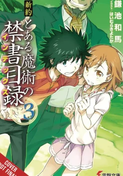 A Certain Magical Index Nt Vol. 03 (Novel)