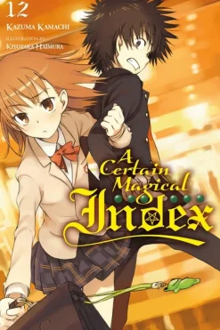 A Certain Magical Index, Vol. 12 (Novel) Novel