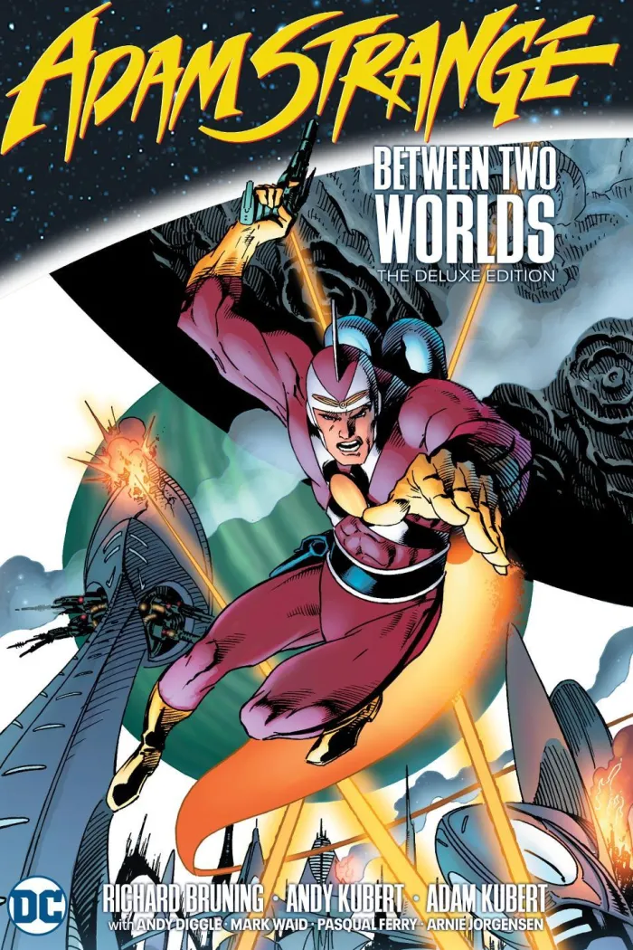 Adam Strange: Between Two Worlds The Deluxe Edition