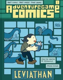 Adventuregame Comics: Leviathan (Book 1)
