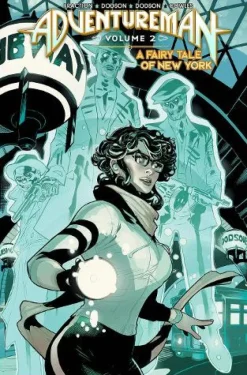 Adventureman Volume 2: A Fairy Tale of New York