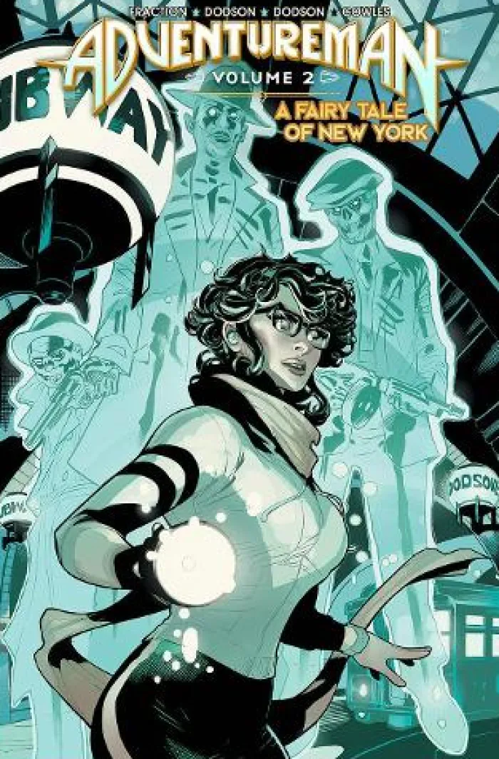 Adventureman Volume 2: A Fairy Tale of New York