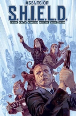 Agents Of S.H.I.E.L.D. Omnibus Julian Totino Tedesco Cover