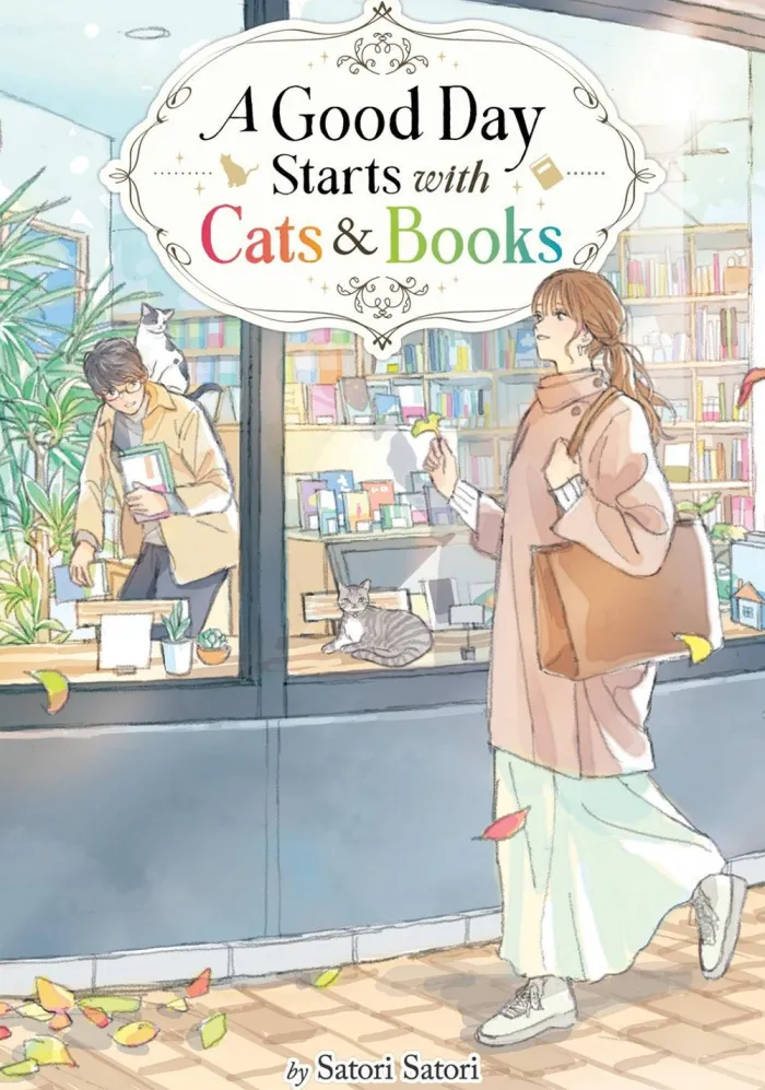 A Good Day Starts with Cats and Books (Light Novel)