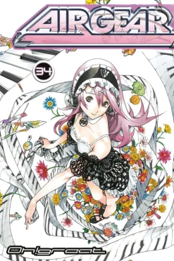 Air Gear 34