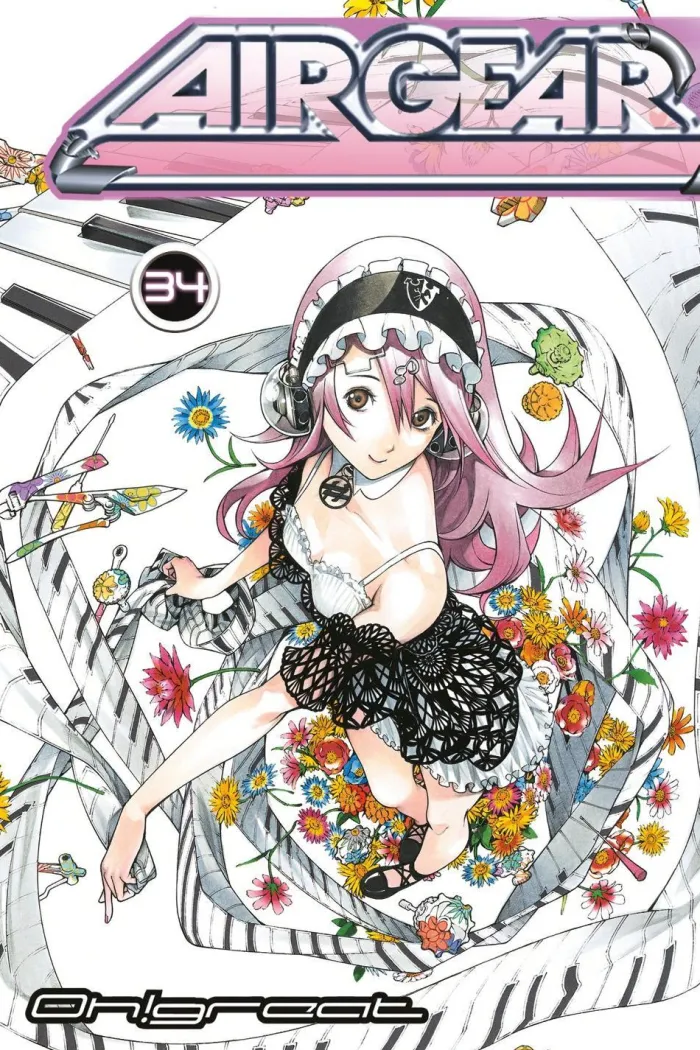 Air Gear 34
