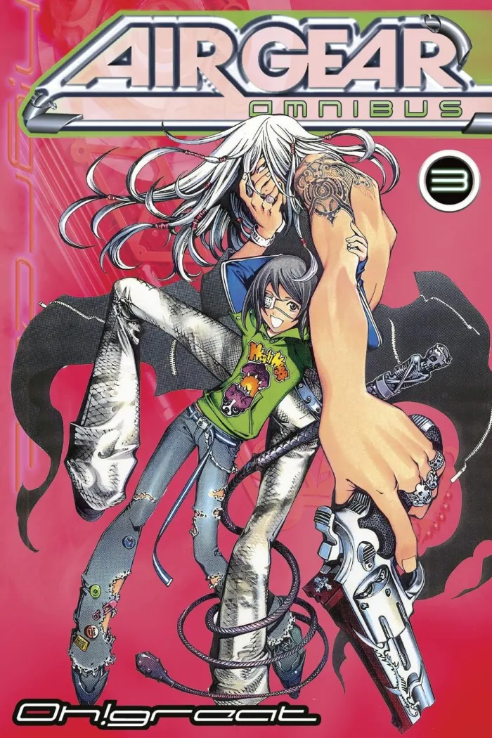 Air Gear Omnibus 3