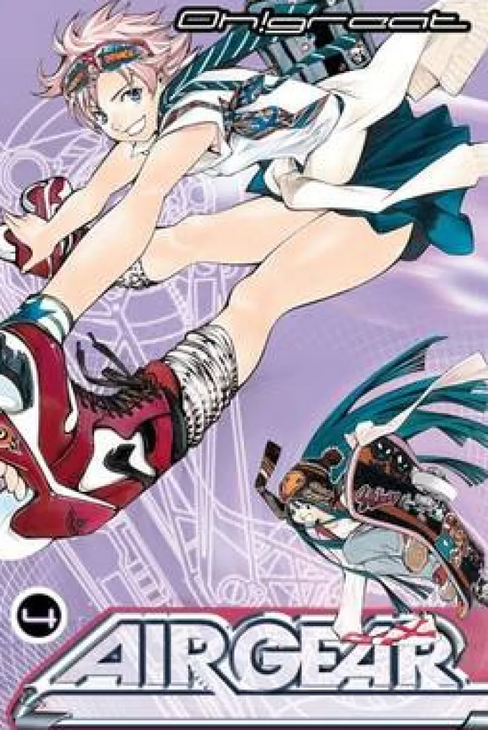 Airgear, Volume 4