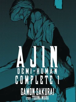 Ajin Demi Human Complete Vol. 02