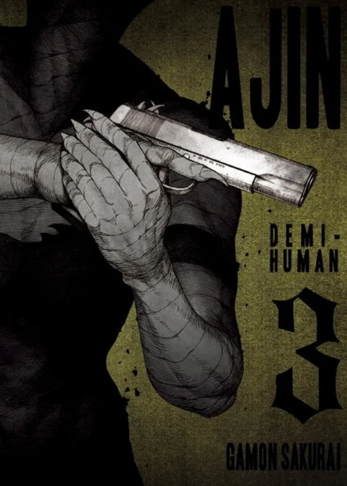 Ajin: Demi-Human Vol. 3