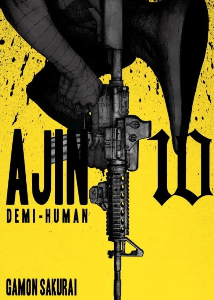 AJIN: DEMI-HUMAN VOL. 10