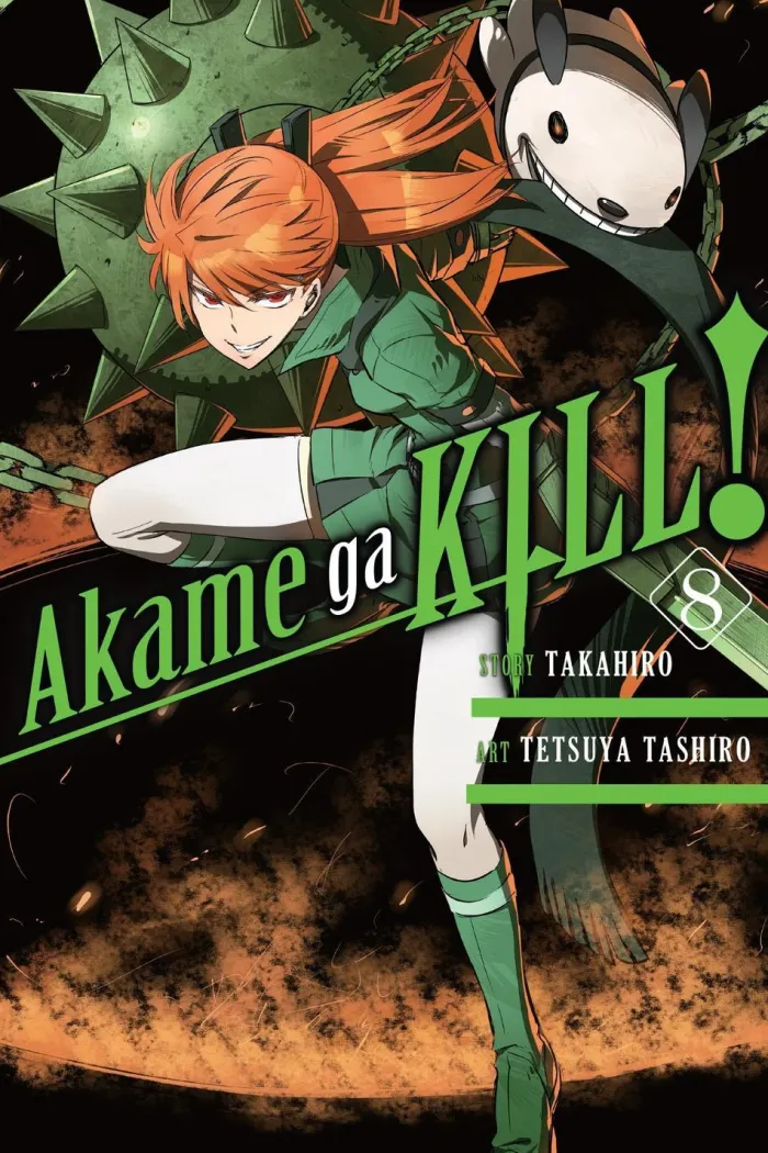 Akame Ga Kill!, Vol. 8