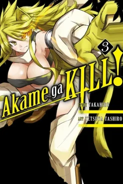 Akame Ga Kill!, Vol. 3