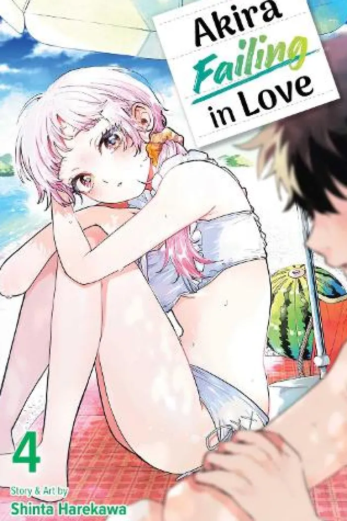 Akira Failing in Love, Vol. 4: Volume 4