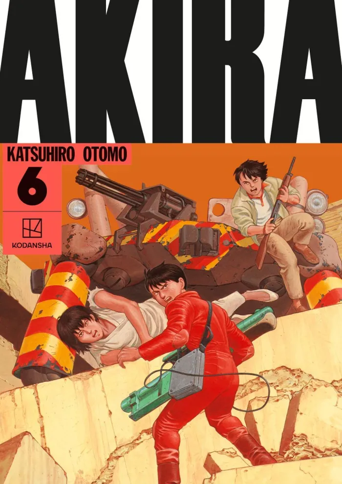 AKIRA Hardcover Collection 6