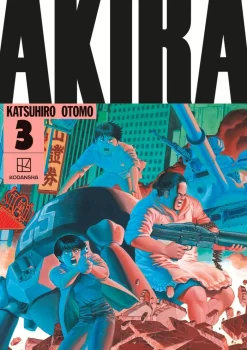 AKIRA Hardcover Collection 3