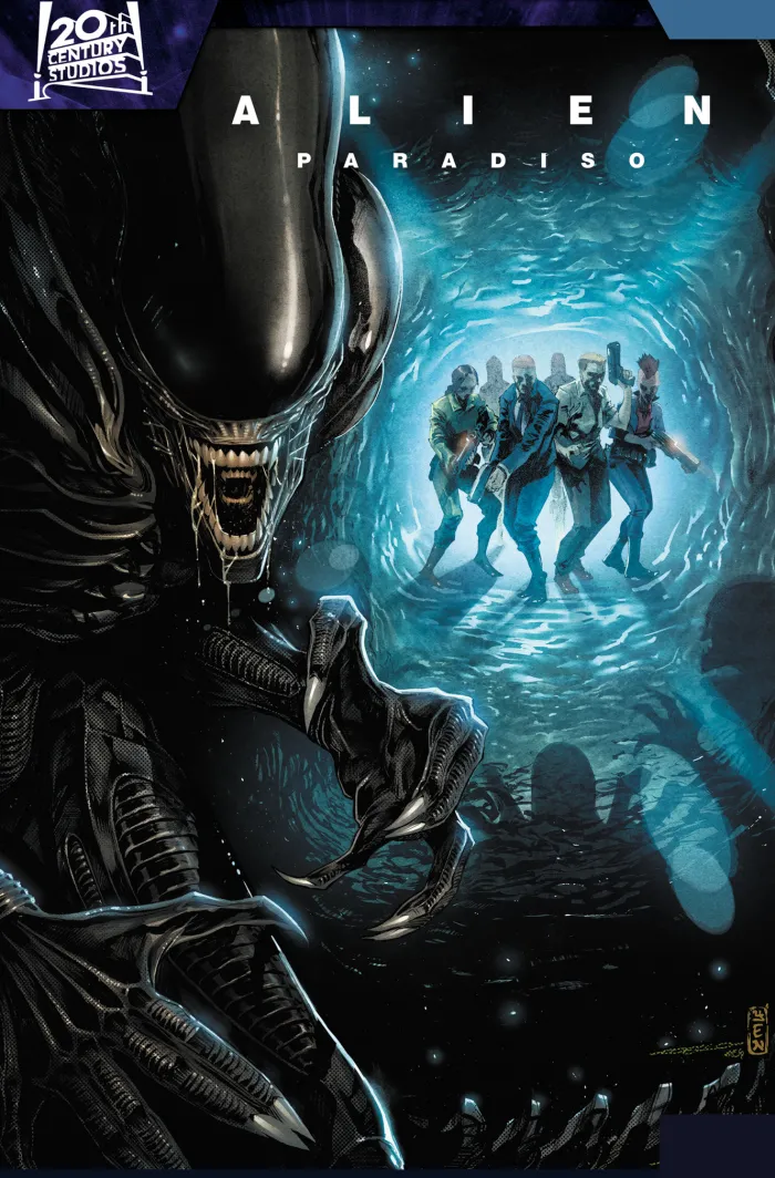 Alien Paradiso