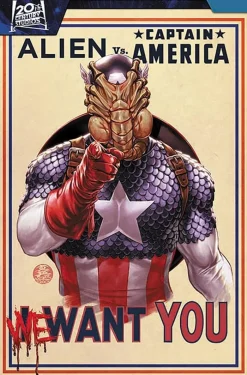 Alien vs. Captain America