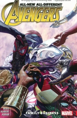 All-New, All-Different Avengers Vol. 2: Family Business
