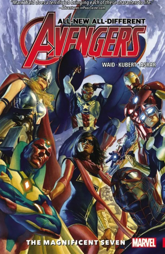 All New, All Different Avengers Vol. 1: The Magnificent Seven