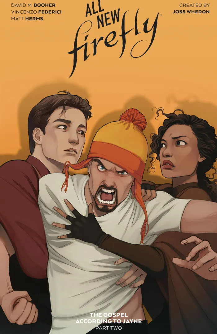 All-new Firefly the Gospel According To Jayne Vol. 02