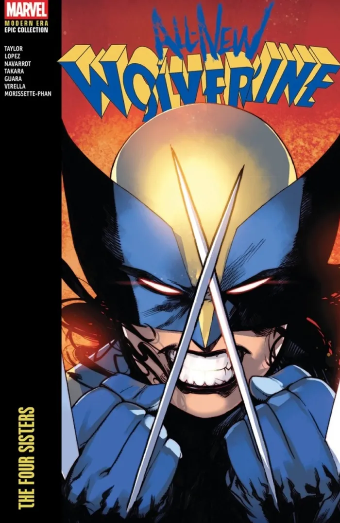 All-New Wolverine Modern Era Epic Collection: The Four Sisters