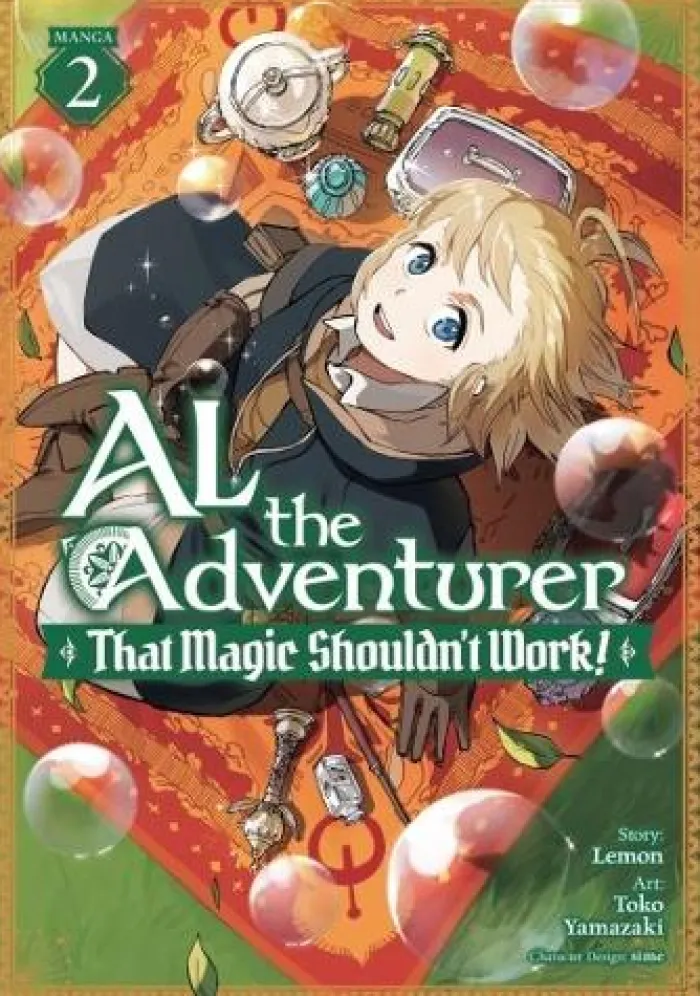 Al the Adventurer: That Magic Shouldn't Work! (Manga) Vol. 2