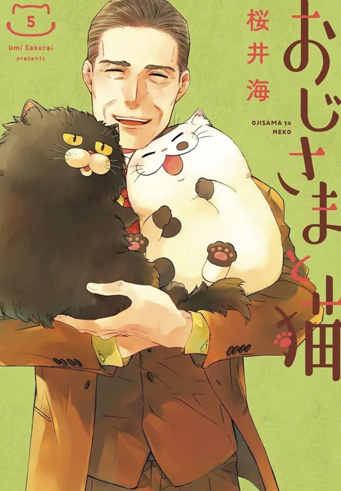 A Man and His Cat 5
