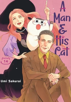 A Man and His Cat 14