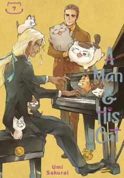 A Man and His Cat 7