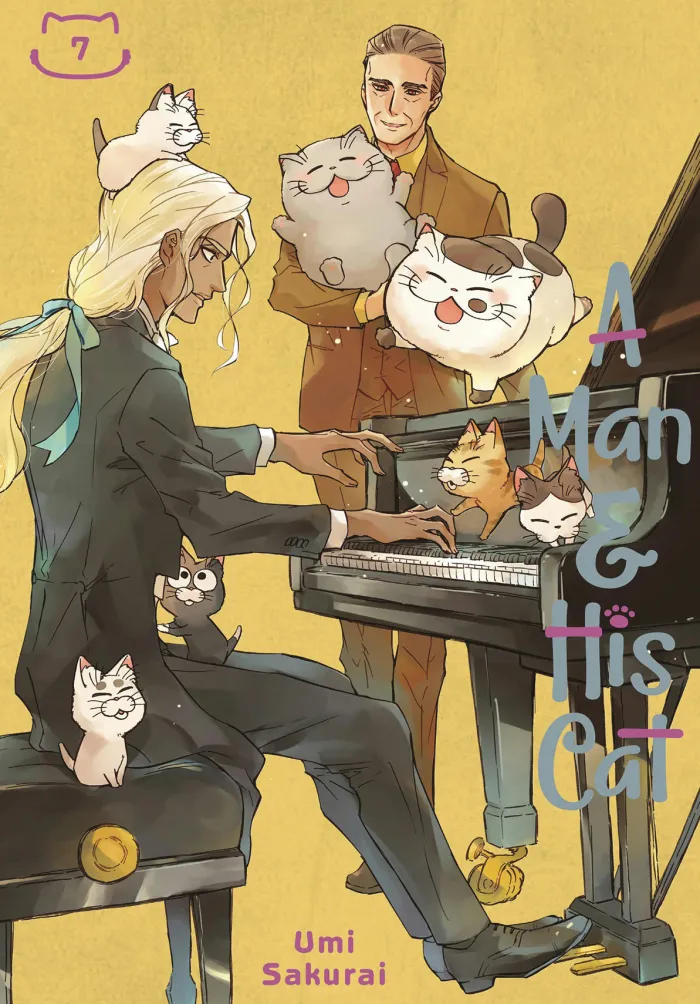 A Man and His Cat 7