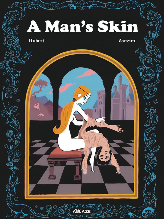 A MAN'S SKIN HC