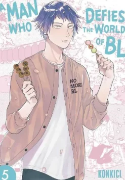 A Man Who Defies the World of BL, Vol. 5: Volume 5