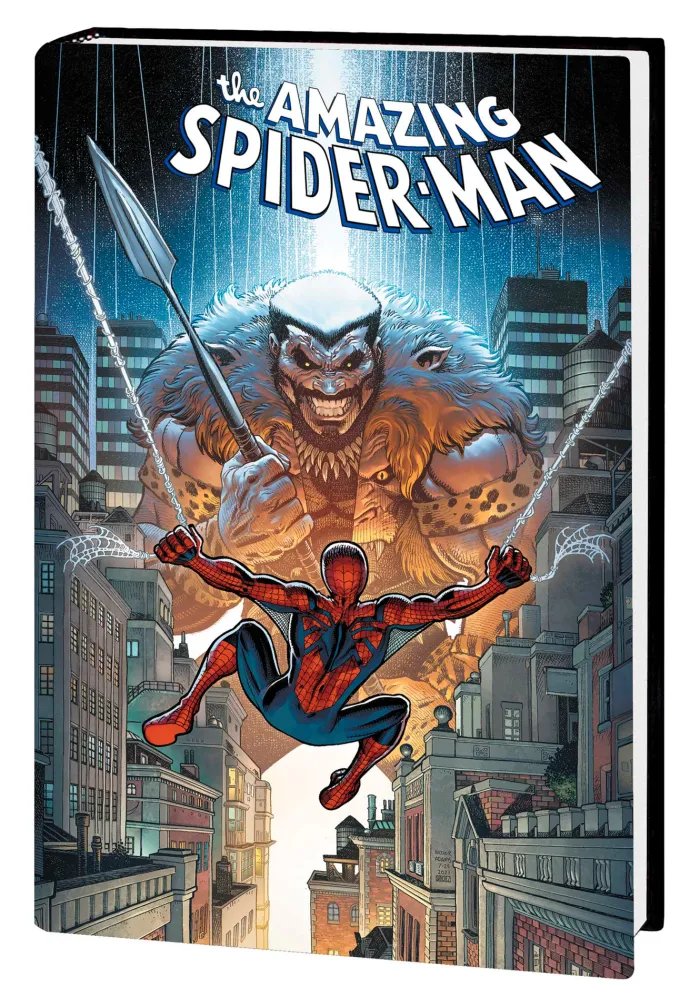Amazing Spider-man Beyond Omnibus Adams Kraven Dm Variant