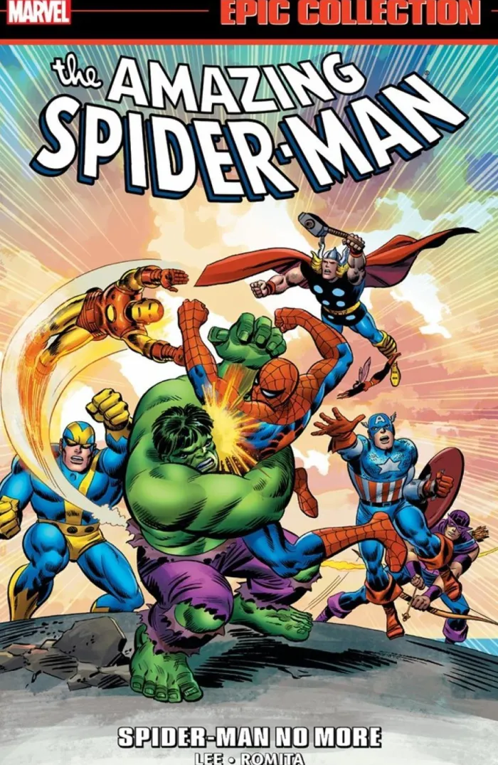 Amazing Spider-Man Epic Collection: Spider-Man No More (New Printing)