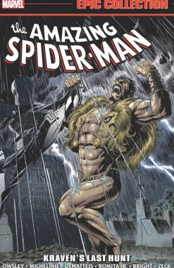 Amazing Spider-Man Epic Collection: Kraven's Last Hunt