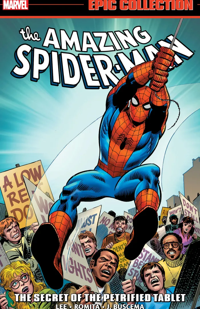 Amazing Spider-man Epic Collect Ecret Tablet Vol. 05
