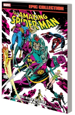 Amazing Spider-Man Epic Collection: The Hero Killers