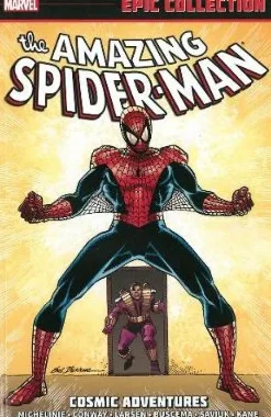 Amazing Spider-man Epic Collection: Cosmic Adventures