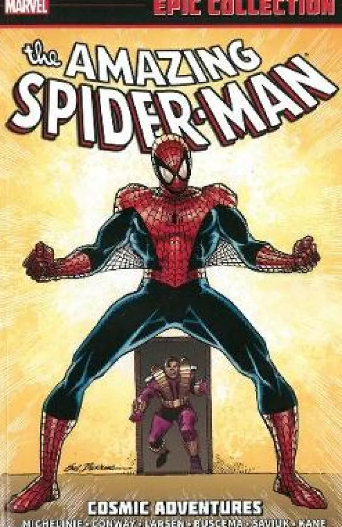 Amazing Spider-man Epic Collection: Cosmic Adventures