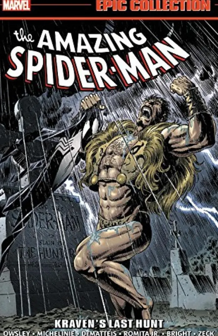 Amazing Spider-man Epic Collection: Kraven's Last Hunt